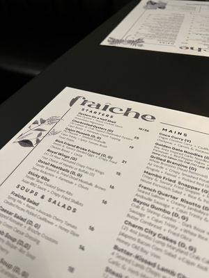 Menu photo 6 Fraîche Washington, DC, DC
