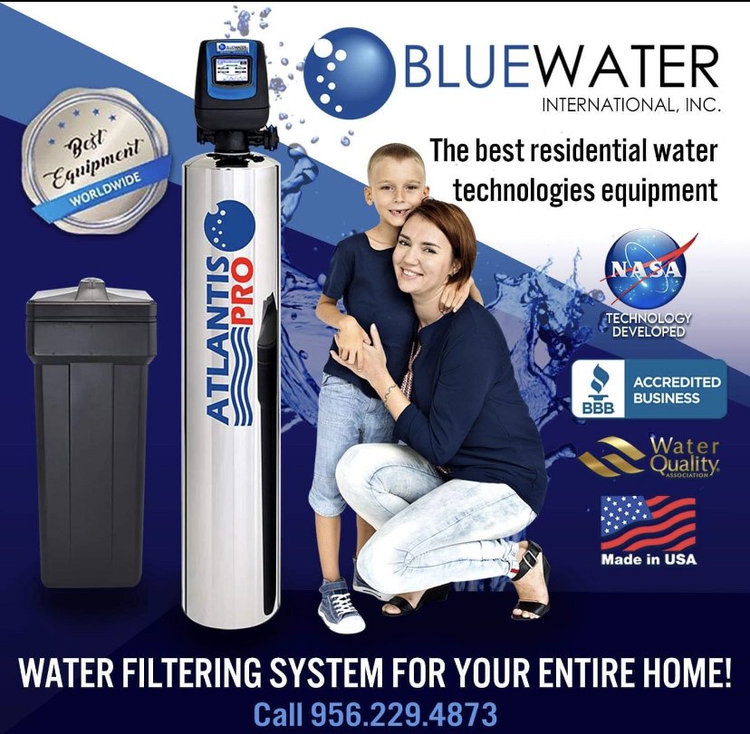 BLUE WATER FILTERING SYSTEM FOR ENTIRE HOME Request a Quote Laredo