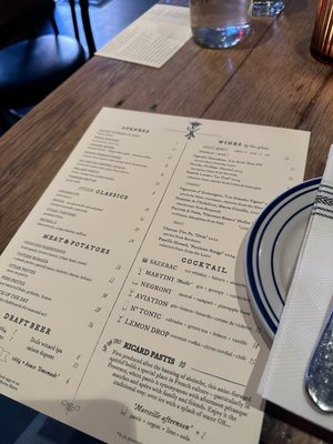 Menu photo 1 The Good King Tavern Philadelphia, PA Menu photo 1 The Good King Tavern Philadelphia, PA