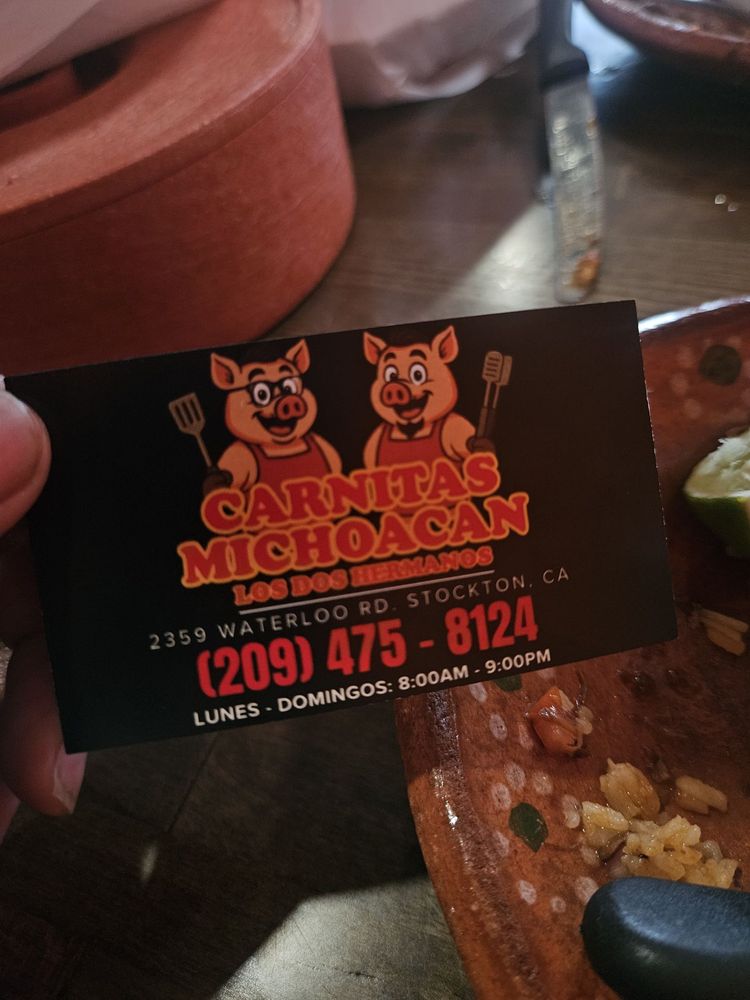 Carnitas Michoacan Los Dos Hermanos