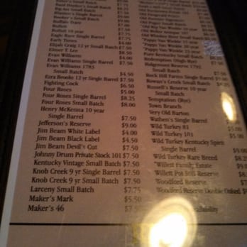 The Old Talbott Tavern - 5 sampler is not a good deal bc they UNDER PIUR. Avoid it! - Bars Near Me - Bardstown, Kentucky