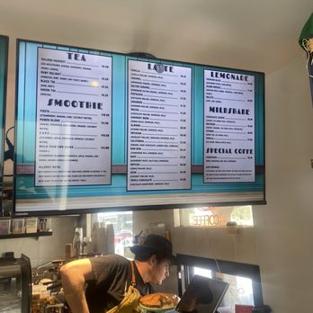 Kar Sweet - Menu - Coffee & Tea Near Me - Los Angeles, California