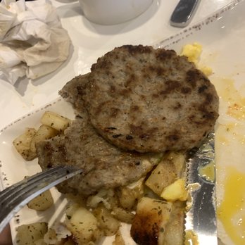 Awake - someone took a bite of my sausage - Breakfast & Brunch Near Me - Carrollton, Texas