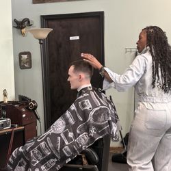 The Inman Parlor - Mid fade by Stephanie