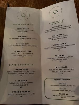 Menu photo 2 Osteria Philadelphia, PA Menu photo 2 Osteria Philadelphia, PA