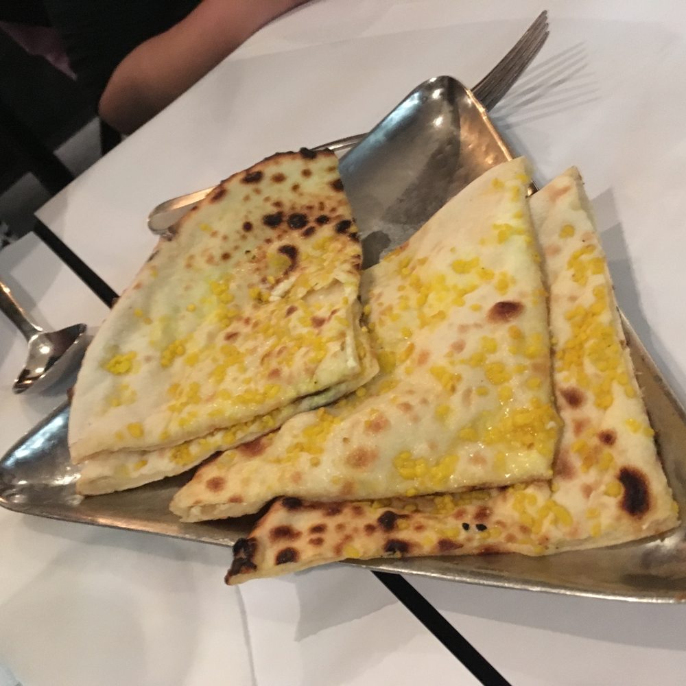 Indian Mehfil - Garlic and cheese naan bread - Indian Near Me - Brisbane, QLD