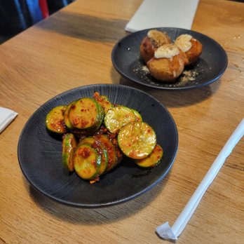 Eki Ramen - Takoyaki and addicting cucumber salad - Ramen Near Me - Las Vegas, Nevada Eki Ramen - Takoyaki and addicting cucumber salad - Ramen Near Me - Las Vegas, Nevada