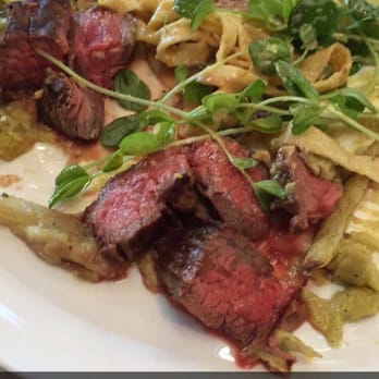 Localis - We split the steak and the carbonara, delicious. - New American Near Me - Sacramento, California