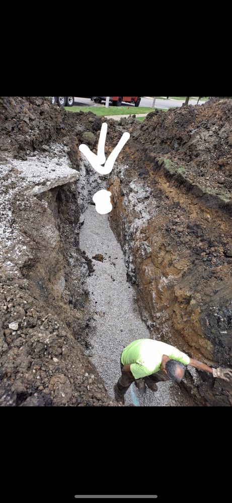 Slide of Tony's Drain & Sewer Cleaning