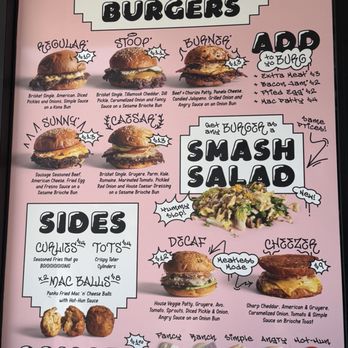 Stoop Kid - Menu - Burgers Near Me - Phoenix, Arizona Stoop Kid - Menu - Burgers Near Me - Phoenix, Arizona