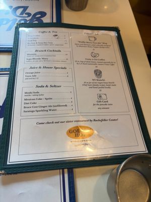 Menu photo 1 Golden Diner New York, NY Menu photo 1 Golden Diner New York, NY