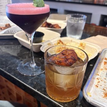 Spice Kitchen - Drink names Royal colors & Gold Coast - Food Trucks Near Me - Baltimore, Maryland