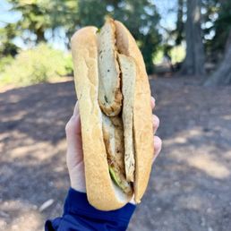 Fish Cake Banh Mi