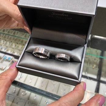 Michael & Co Jewelers - Matching wedding bands + engraving - Jewelry Near Me - White Plains, New York Michael & Co Jewelers - Matching wedding bands + engraving - Jewelry Near Me - White Plains, New York