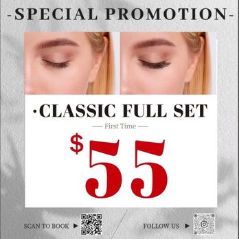 Queen Lash - SPECIAL PROMOTION (ONLY CLASSIC) For New Client) - Eyelash Service Near Me - Rancho Cucamonga, California Queen Lash - SPECIAL PROMOTION (ONLY CLASSIC) For New Client) - Eyelash Service Near Me - Rancho Cucamonga, California