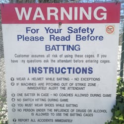 Homers Batting Cages