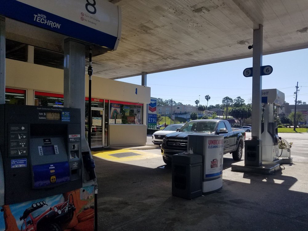 CHEVRON Updated August 2024 3450 SW Williston Rd, Gainesville