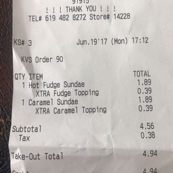 McDonald's - It wasn't free make it right. I don't want a messy, battered cup of muddy substance. - Burgers Near Me - Chula Vista, California McDonald's - It wasn't free make it right. I don't want a messy, battered cup of muddy substance. - Burgers Near Me - Chula Vista, California