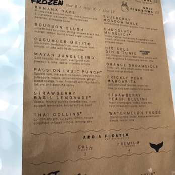 Narwhal's Crafted - Drink menu - Cocktail Bars Near Me - St Charles, Missouri Narwhal's Crafted - Drink menu - Cocktail Bars Near Me - St Charles, Missouri