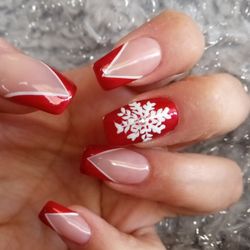 Kat Creative Nails & Spa - Thank you Kat for my Beautiful Holiday Nails Merry Christmas and Happy New Years!!