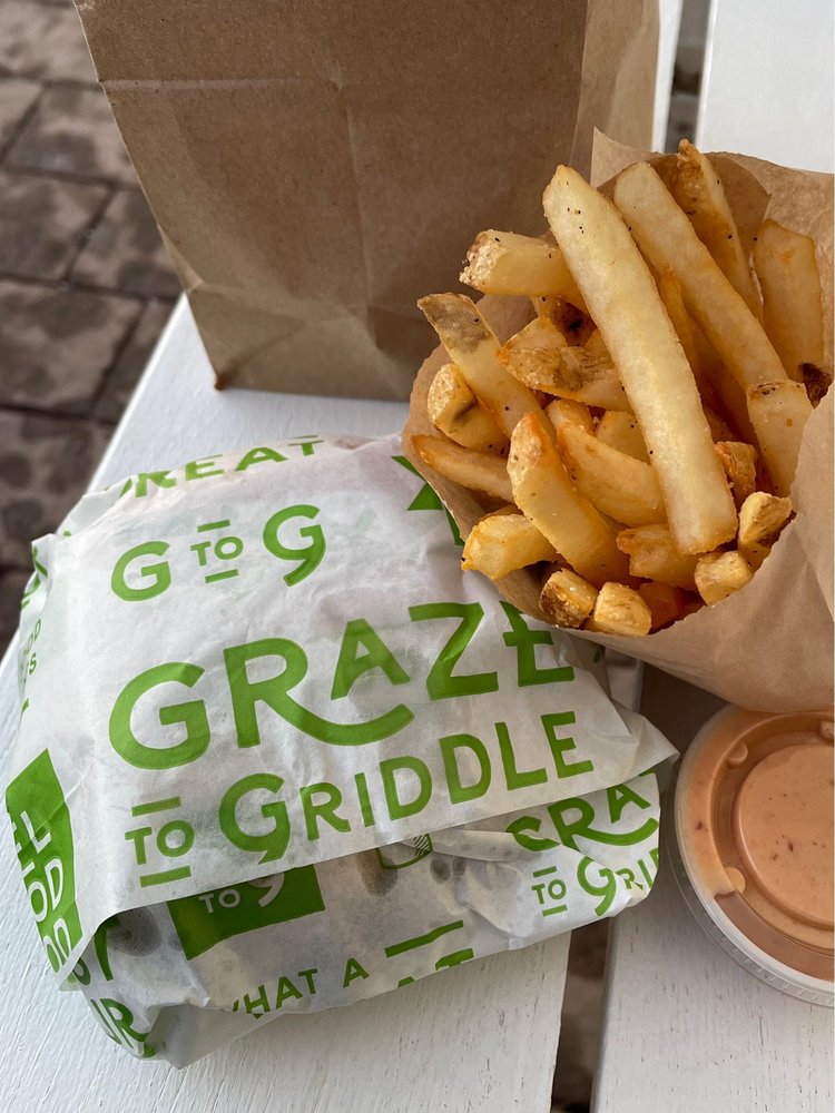 Graze to Griddle Logo