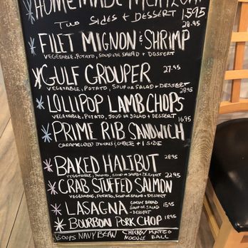 Summerlin Cafe - Specials - something for everyone! - Cafes Near Me - Fort Myers Beach, Florida