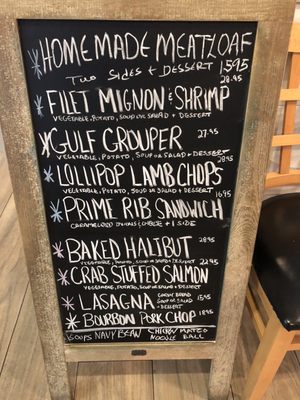 Menu photo 3 Summerlin Cafe Fort Myers Beach, FL