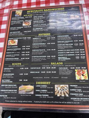 Menu photo 4 Paparazzi Pizza Panama City, FL Menu photo 4 Paparazzi Pizza Panama City, FL