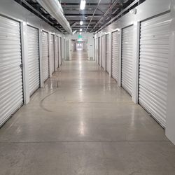 Secure It Self Storage at Cooper Point - Inside ground floor 10x20 hallways