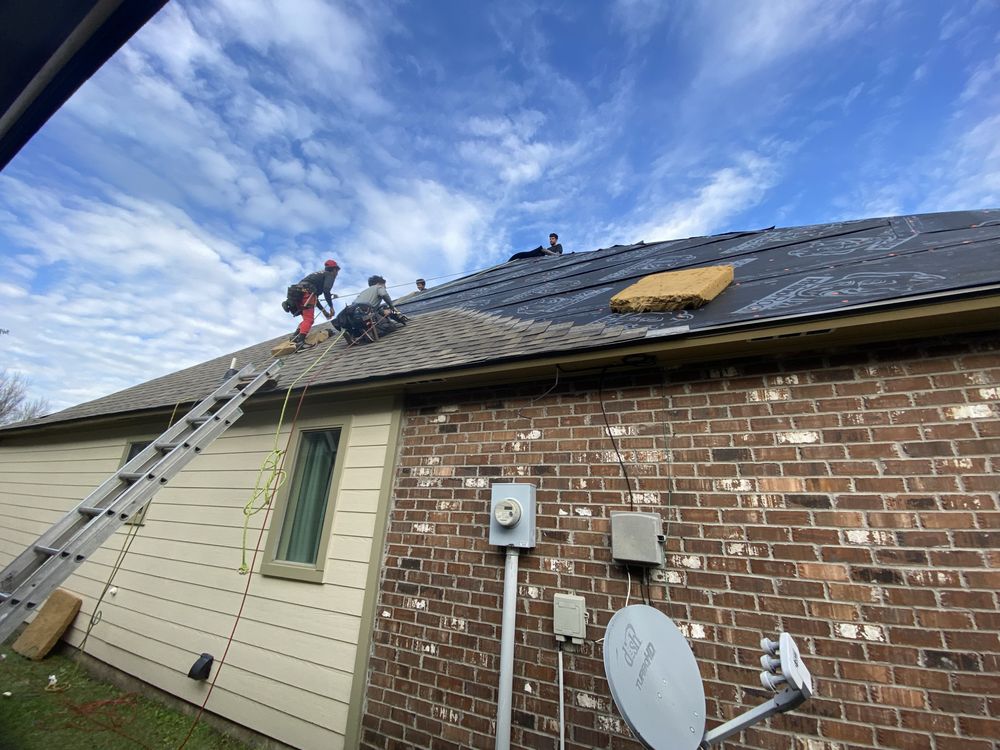 Slide of Haywood Roofing