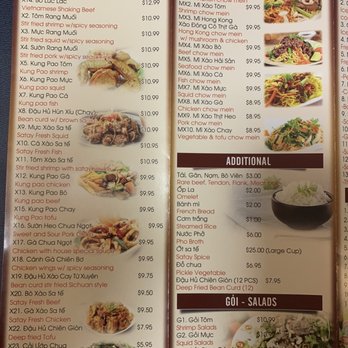 Pho 88 - Menu - Vietnamese Near Me - Sherwood, Arkansas