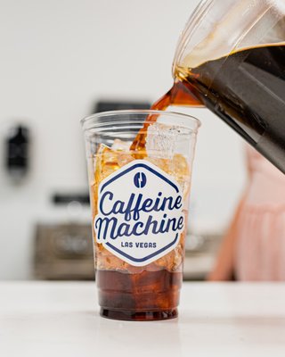 Caffeine Machine by null