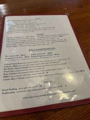 Menu photo 5 Bar Harbor Seattle, WA Menu photo 5 Bar Harbor Seattle, WA