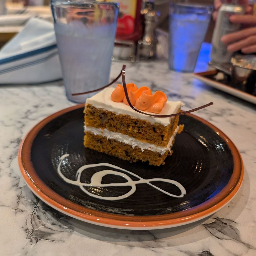Norwegian Cruise Lines - Carrot cake from The Local was good - Boat Tours Near Me - Seattle, Washington Norwegian Cruise Lines - Carrot cake from The Local was good - Boat Tours Near Me - Seattle, Washington