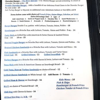 The Chowder Barge - Prices as of 9/13/26 - Seafood Near Me - Wilmington, California The Chowder Barge - Prices as of 9/13/26 - Seafood Near Me - Wilmington, California
