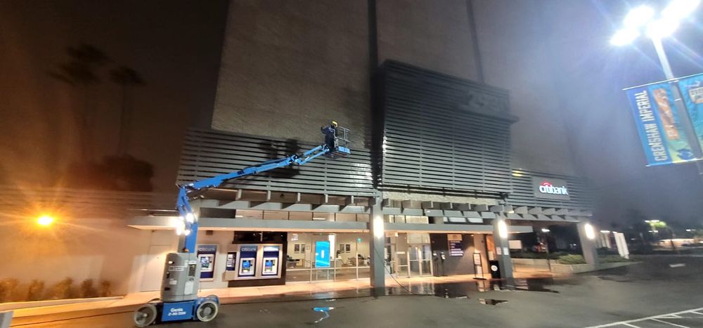 Slide of California Pressure Washing