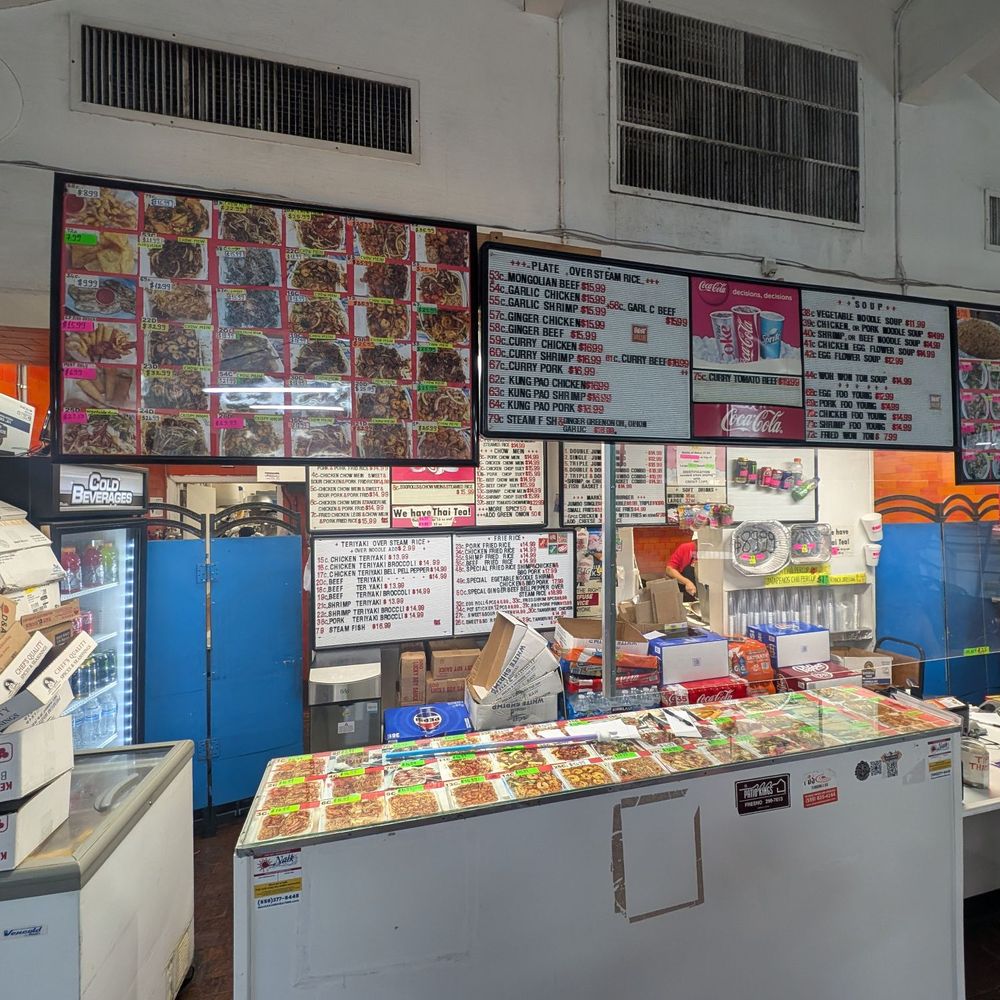 Mark's Kitchen - Front counter June 2025 - American Near Me - Fresno, California Mark's Kitchen - Front counter June 2025 - American Near Me - Fresno, California
