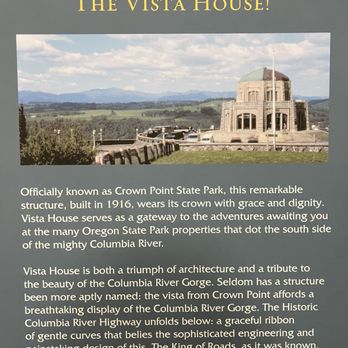 Vista House At Crown Point - Landmarks & Historical Buildings Near Me - Corbett, Oregon