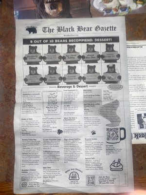 Menu photo 2 Black Bear Diner Washington Washington, UT