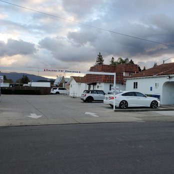 Yiassoo - Parking lot - Greek Near Me - Campbell, California