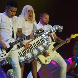 Manchester Arena - Lady Gaga. Incredible show!