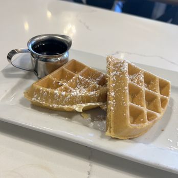 JAM Eateries - This is a Belgian waffle, not a Belgian pearl sugar waffle. There's a HUGE difference. Read my review for the details. - Breakfast & Brunch Near Me - Ellicott City, Maryland