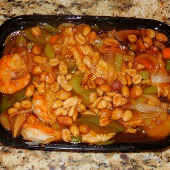 Chef Li - Their Kung Po Delight with chicken, pork, and shrimp is excellent... - Chinese Near Me - Oldsmar, Florida Chef Li - Their Kung Po Delight with chicken, pork, and shrimp is excellent... - Chinese Near Me - Oldsmar, Florida