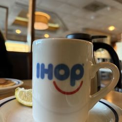 IHOP - Hot tea