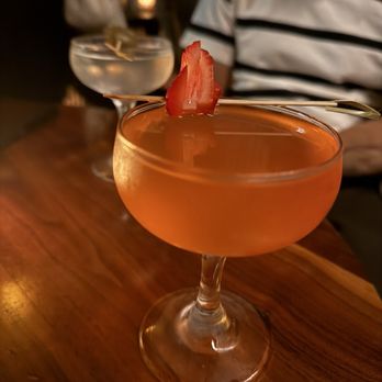 Bar Shiru - Sun goddess cocktail - Cocktail Bars Near Me - Oakland, California
