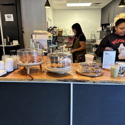 Second State Coffee - Order Area