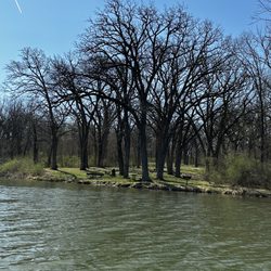 Johnson Sauk Trail State Park - Black Hawk Group area