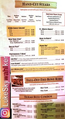 Menu photo 7 Texas Roadhouse Lafayette, IN