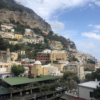 Casa e Bottega - View outside the restaurant - Gluten-Free Near Me - Positano, SA