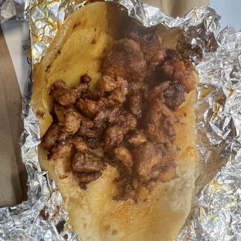 Laredo Taco Company - Look how moist my Al pastor tacos are! She gave me a sample & I was hooked! This is a new item. - Tacos Near Me - Houston, Texas Laredo Taco Company - Look how moist my Al pastor tacos are! She gave me a sample & I was hooked! This is a new item. - Tacos Near Me - Houston, Texas